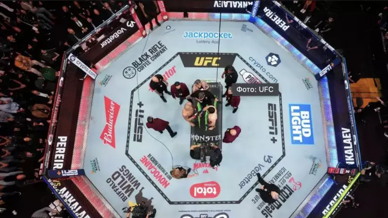 UFC-дің кезекті турнирі ресми жарияланды