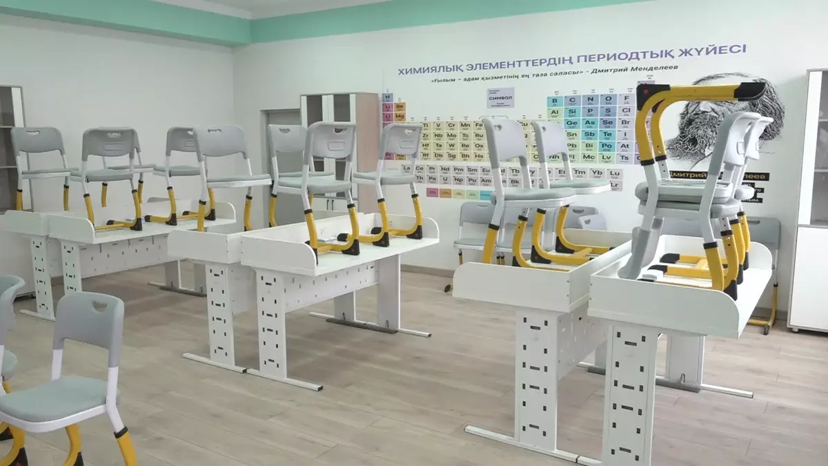 Алатау ауданындағы 550 оқушыға арналған мектептің құрылысы аяқталды