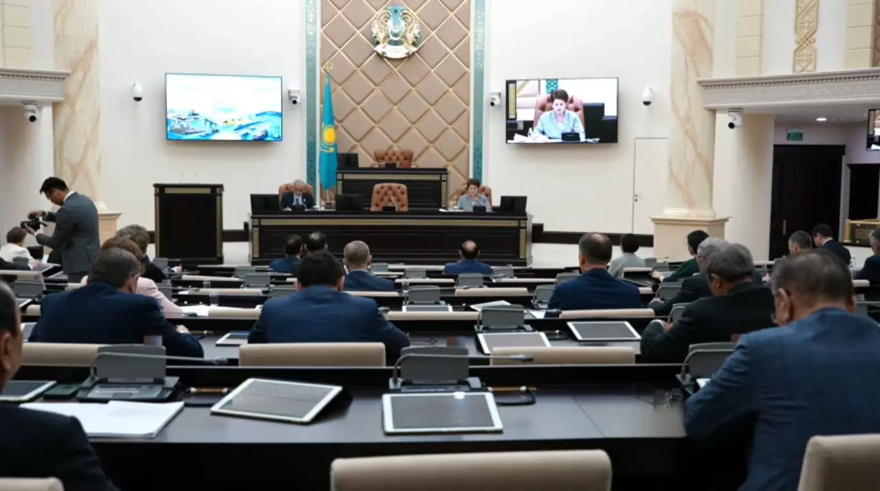 Сенатта экономикалық өсімді ынталандыру тетіктері қаралды