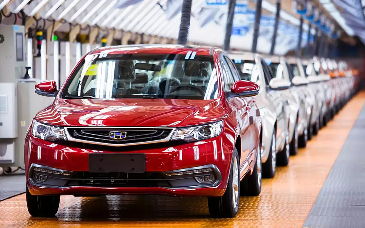 Китайские авто массово исчезают из продаж в России - новости на Lada.kz 18.05.2026