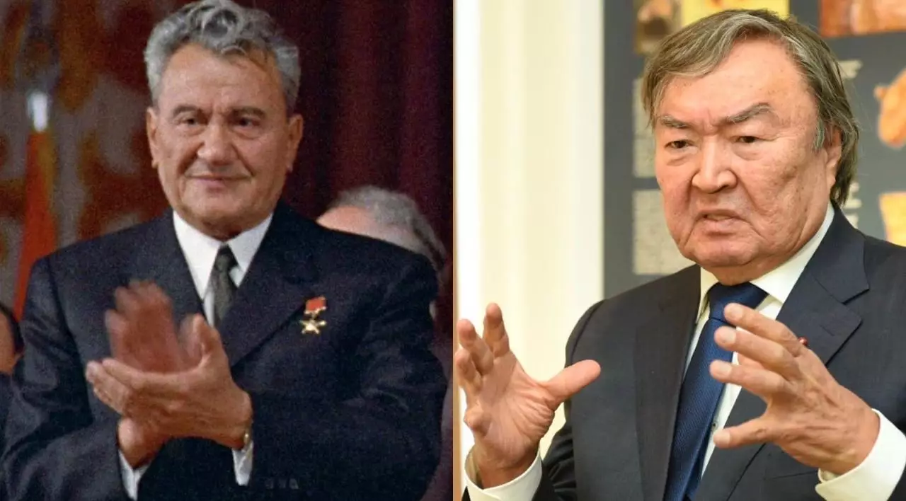 Қонаев ақын Олжас Сүлейменовті түрмеден қалай арашалап қалған?