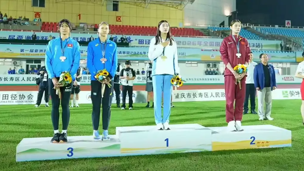Елизавета Матвеева завоевала бронзу чемпионата Азии по легкой атлетике
