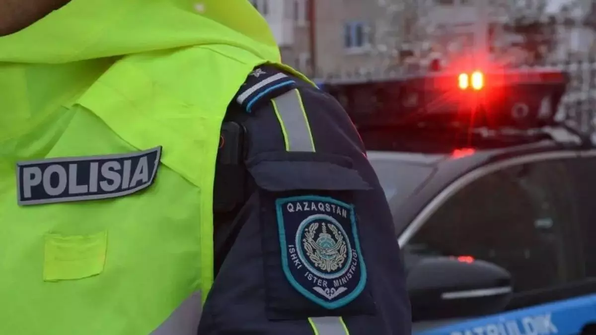 Водитель сбил женщину на пешеходном переходе в Актау