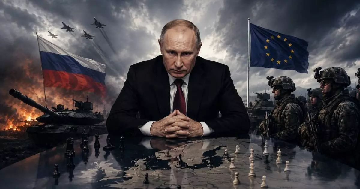  «Еуропа соғысқысы келсе, Ресей дайын» – Путин нені меңзеп отыр? 