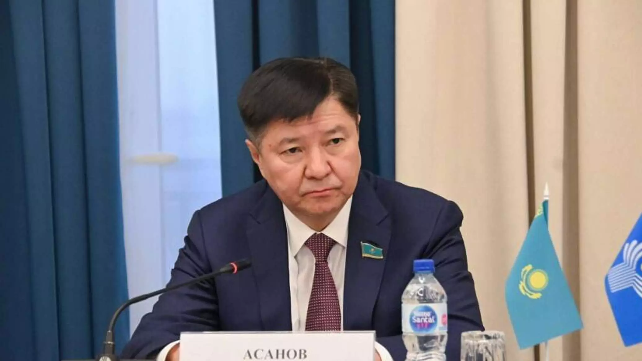 Заместитель председателя сената Казахстана возглавит миссию наблюдателей от МПА СНГ на выборах.