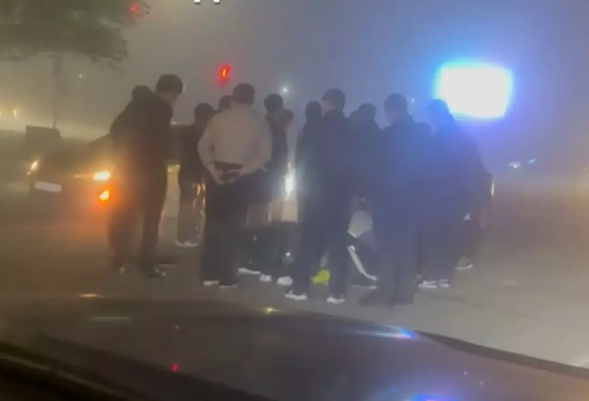 В Актау на пешеходном переходе сбили 46-летнюю женщину - новости на Lada.kz 18.05.2026