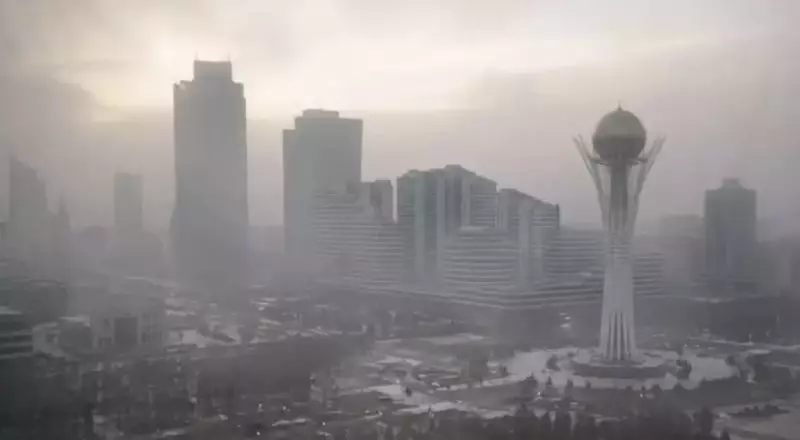 Опасный воздух накроет Алматы и Астану
