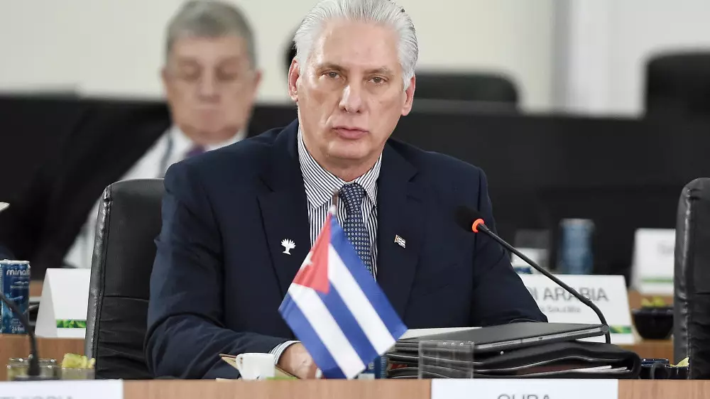 Президент Кубы обвинил США в “геноцидной блокаде“