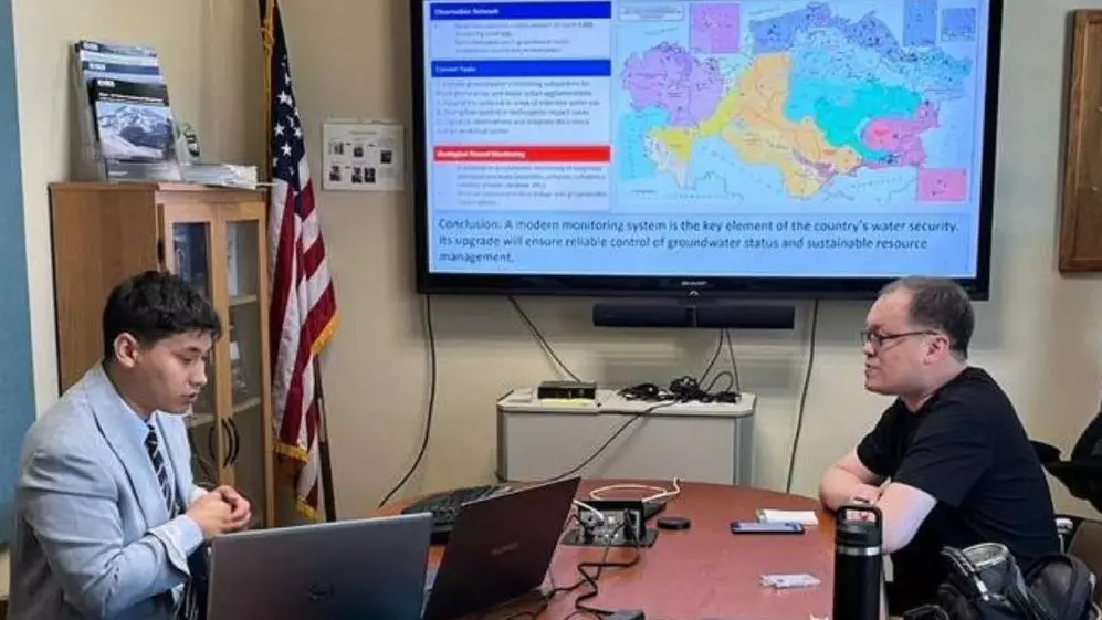 Казахстанские гидрогеологи повысили квалификацию в США
