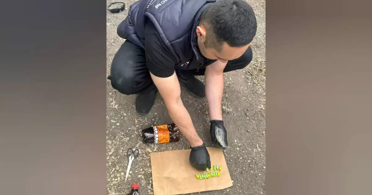  Қарағандыда есірткі таратумен айналысқан азамат ұсталды 