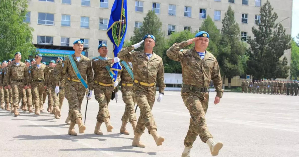   Бітімгерлердің үшінші құрамы Голан жоталарына аттанды   