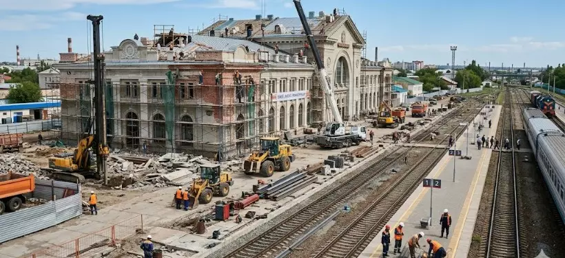 Оперативный штаб по модернизации железнодорожных вокзалов создали в Казахстане