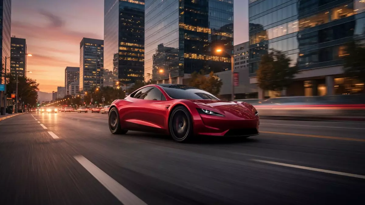Tesla Roadster 2026: девять лет ожидания и снова «скоро»