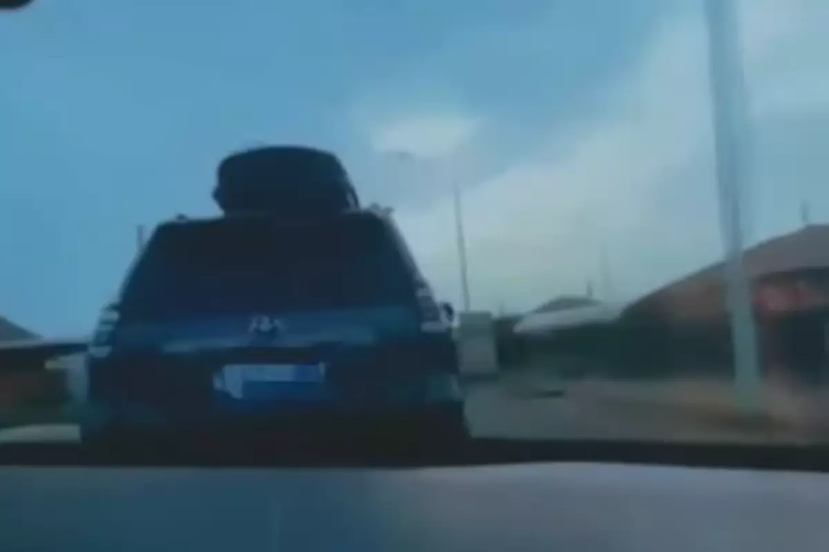 В Атырау водитель Toyota Prado сел за руль пьяным