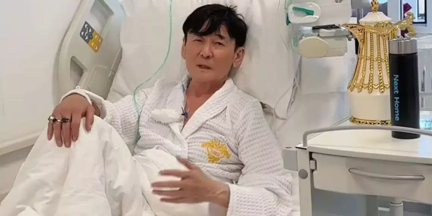 «Екі аяғымен жүрген адамға креслода қозғалмай ән айту өте қиын екен»: Болманов денсаулығы туралы айтты