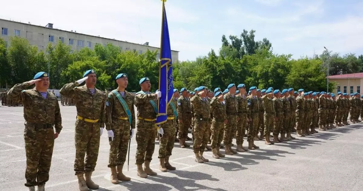  Қазақстан БҰҰ-ның ең шиеленісті миссияларының біріне бітімгерлер жіберді 