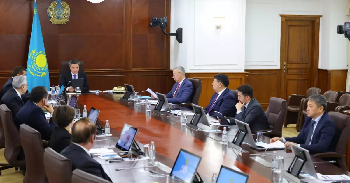   Үкімет инфрақұрылымды, сервис пен техниканы жаңарту бойынша жұмысты күшейтеді   