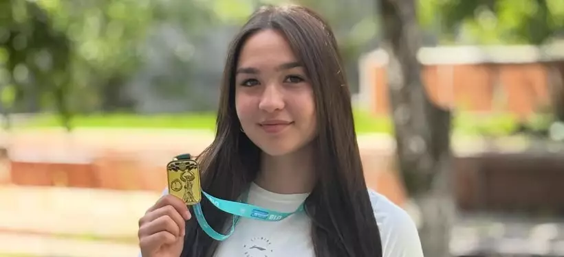 Семейчанка завоевала золотую медаль на чемпионате ЦА по легкой атлетике