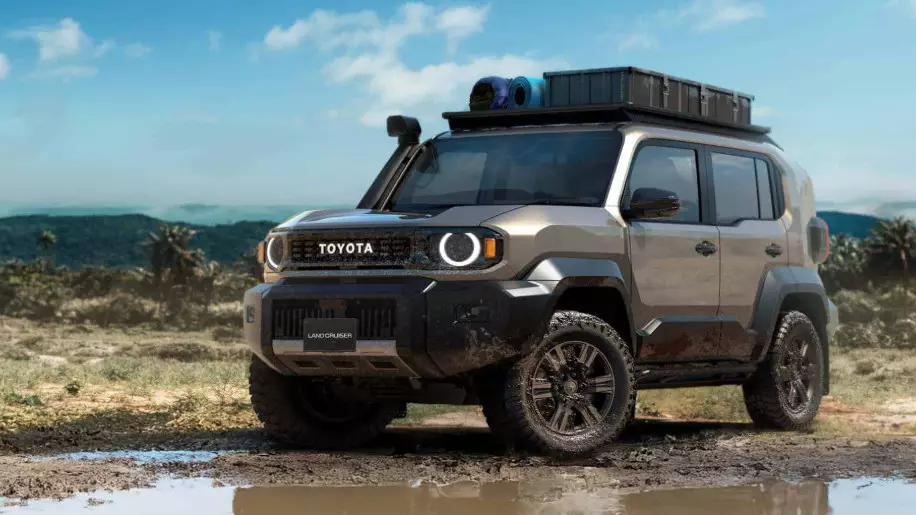 Новый рамный «мини-Крузак» Toyota Land Cruiser оказался дешевле легковушки