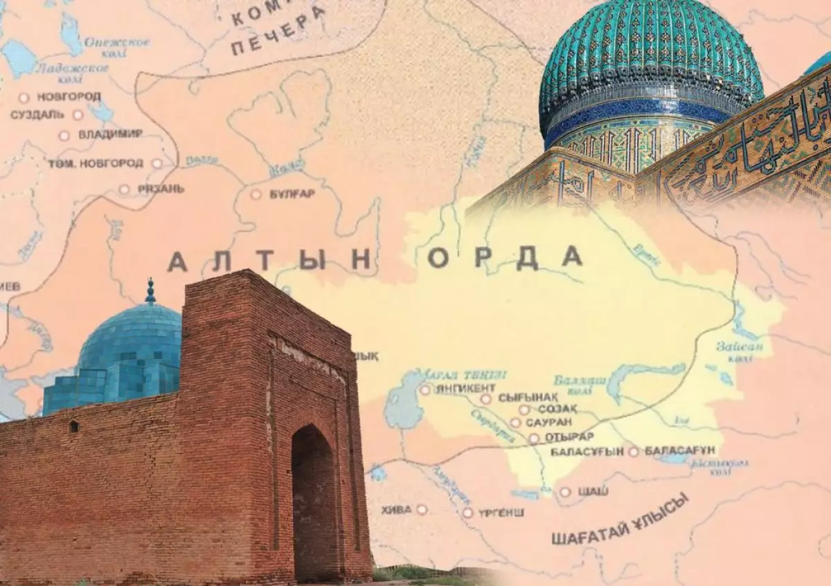 В основе наследия Золотой Орды лежат глубокие знания и высокий интеллектуальный опыт