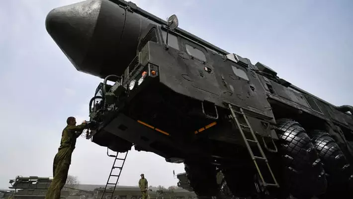 Россия начала трехдневные маневры стратегических ядерных сил