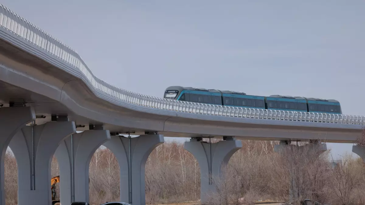 Қосшы бағытындағы LRT желісін кім салатыны белгілі болды
