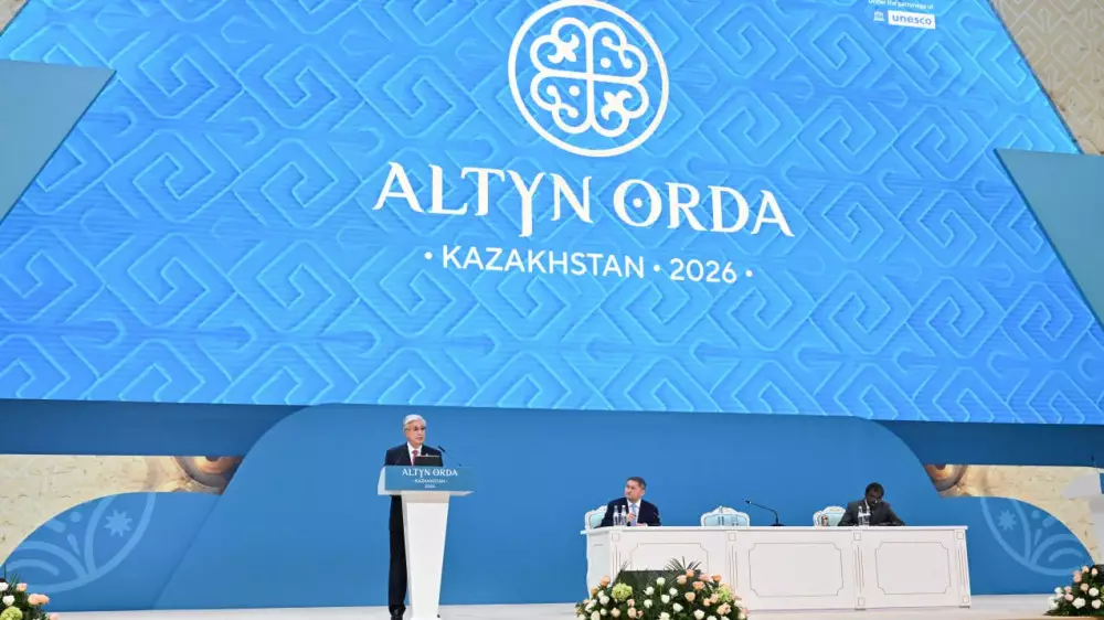 “Алтын Орда жылнамасы – адамзатқа ортақ тарих“ – Президент