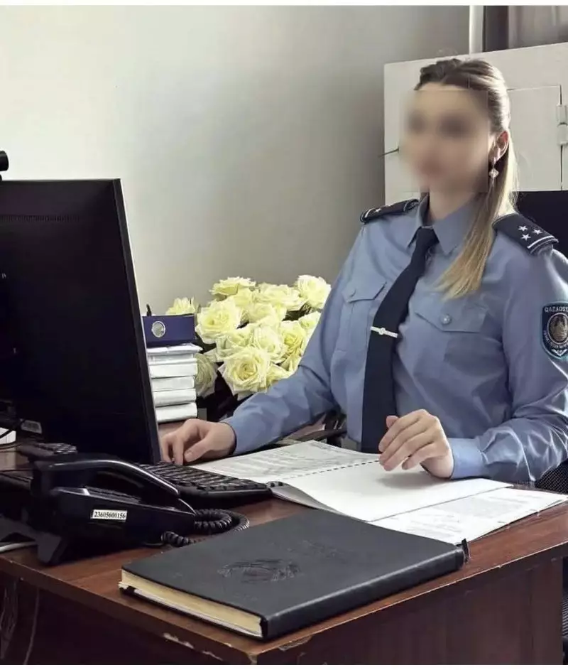 Полицейская из Атырау назвала людей шакалами и ответила за это