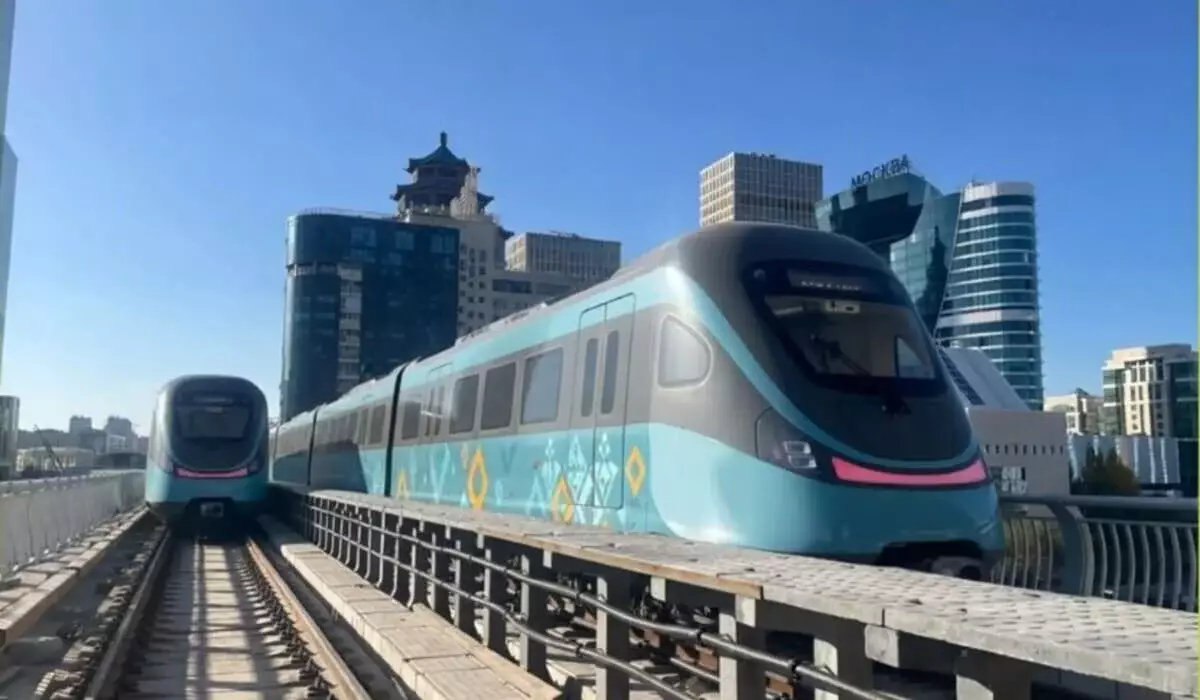 Сауранбаев: LRT станет одним из самых востребованных видов транспорта