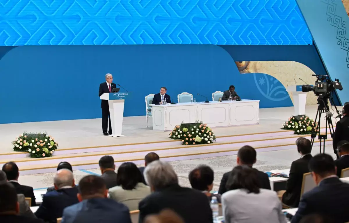 Токаев назвал Золотую Орду великой империей Евразии