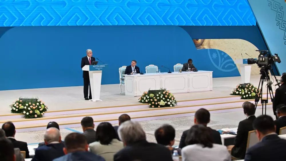 Президент Алтын Орданың мемлекеттік басқару жүйесін мұқият зерделеу қажет екенін айтты