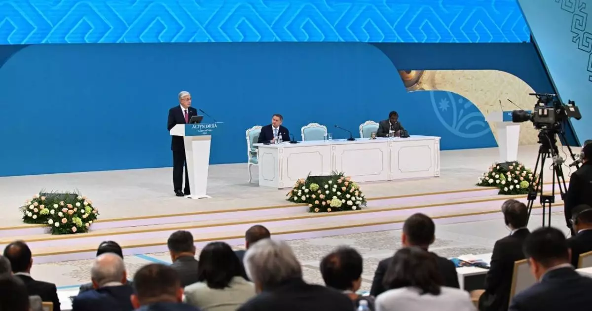  Тоқаев: «Алтын Орданың мемлекеттік басқару жүйесін мұқият зерделеу қажет» 