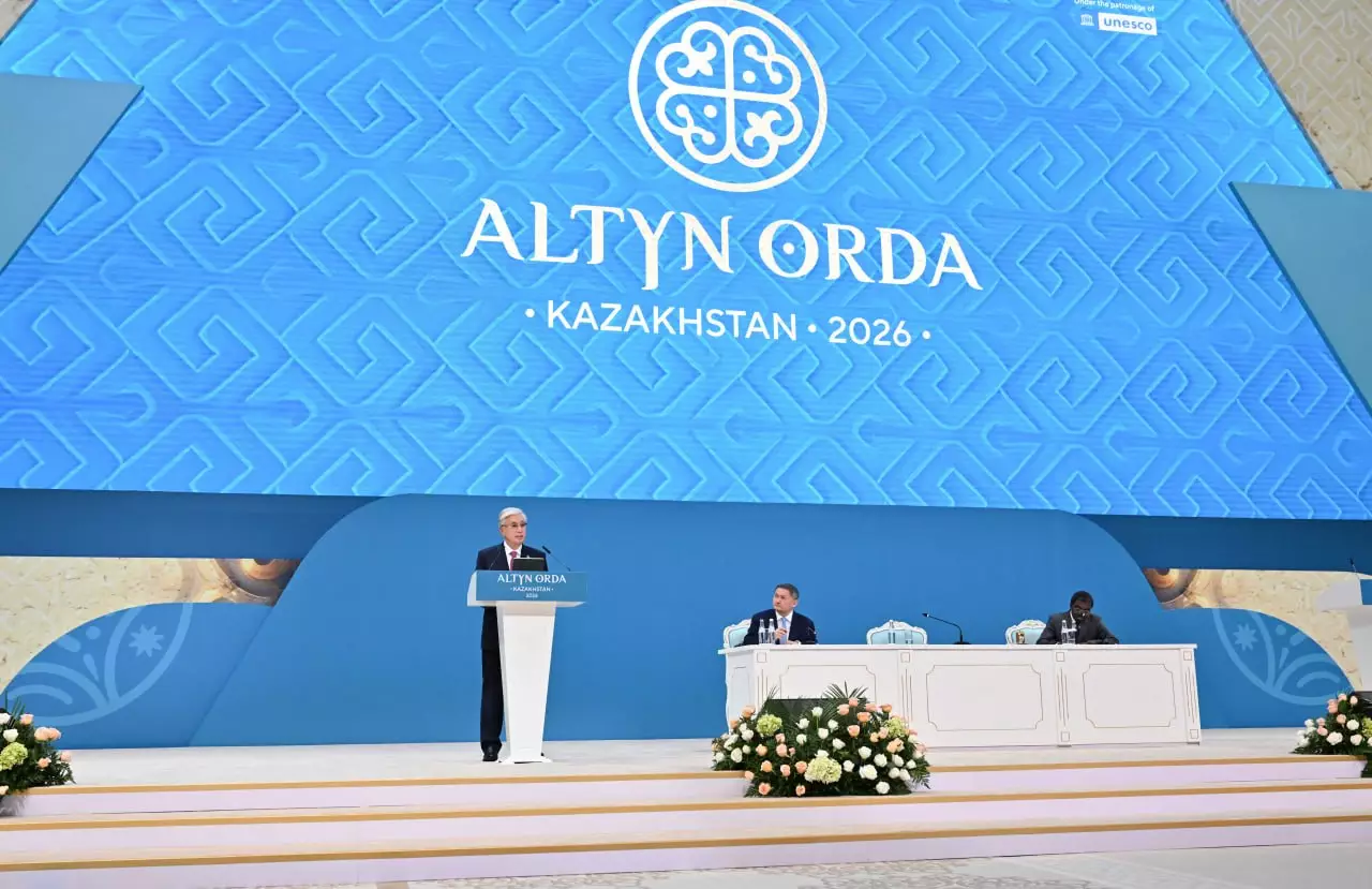 Астанада «Алтын Орда» халықаралық симпозиумы өтіп жатыр