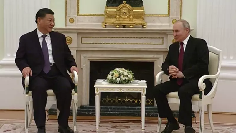 Стало известно, о чем будут говорить Путин и Си  Цзиньпин в Пекине
