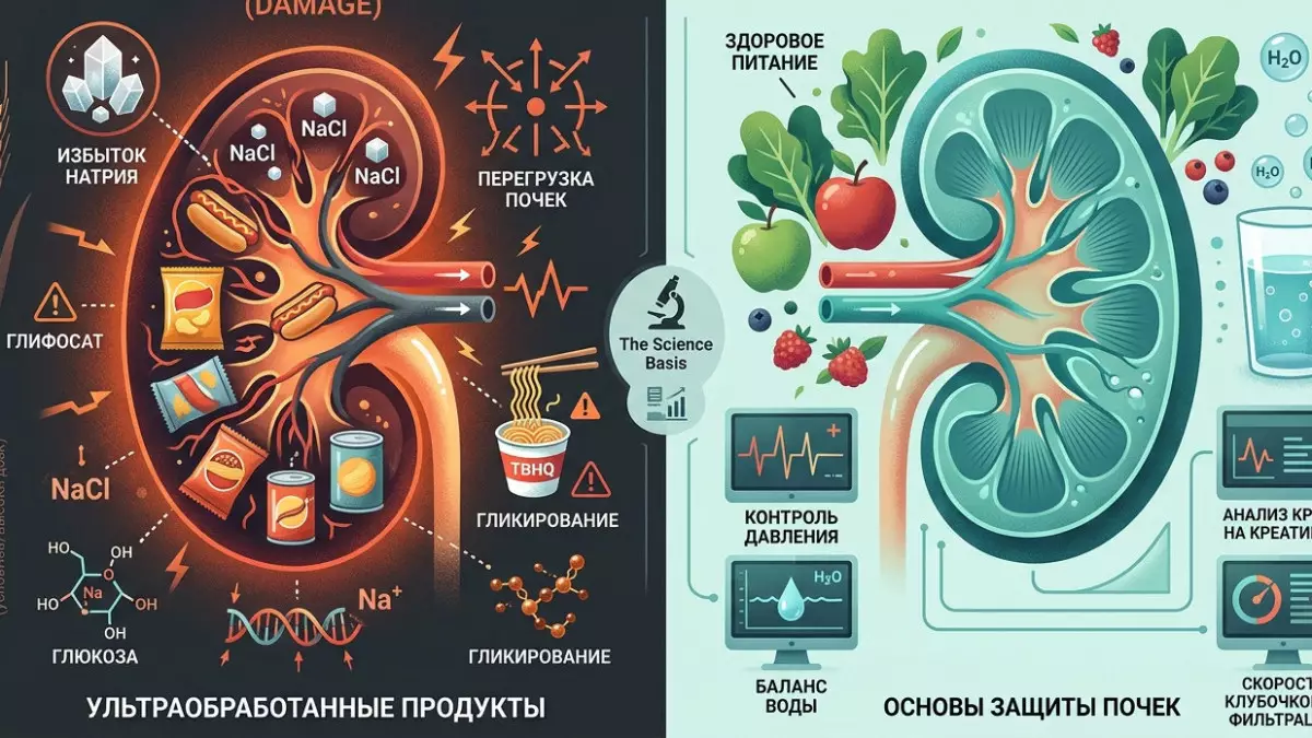 Правда ли жареная курица и лапша убивают почки? Разбор исследований