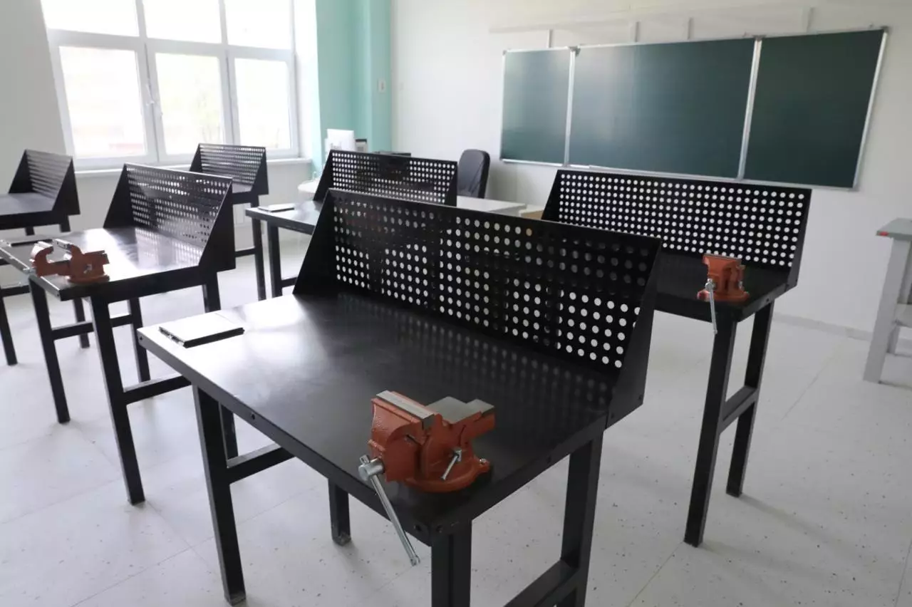 Алматыдағы Зерделі шағынауданында жаңа мектеп құрылысы аяқталуға жақын