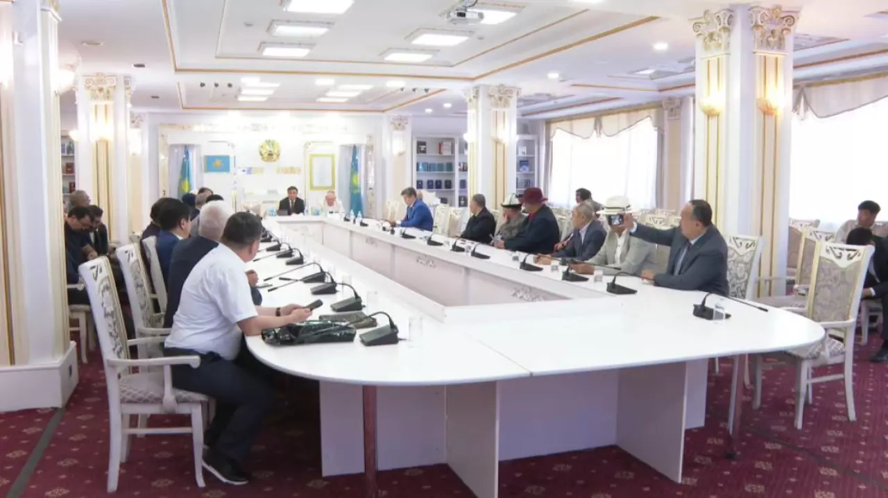 Астанада «Жылқы түлігі» кітабы таныстырылды