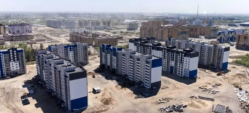 Қарағайлыда көпқабатты 13 үйдің құрылысы жүріп жатыр