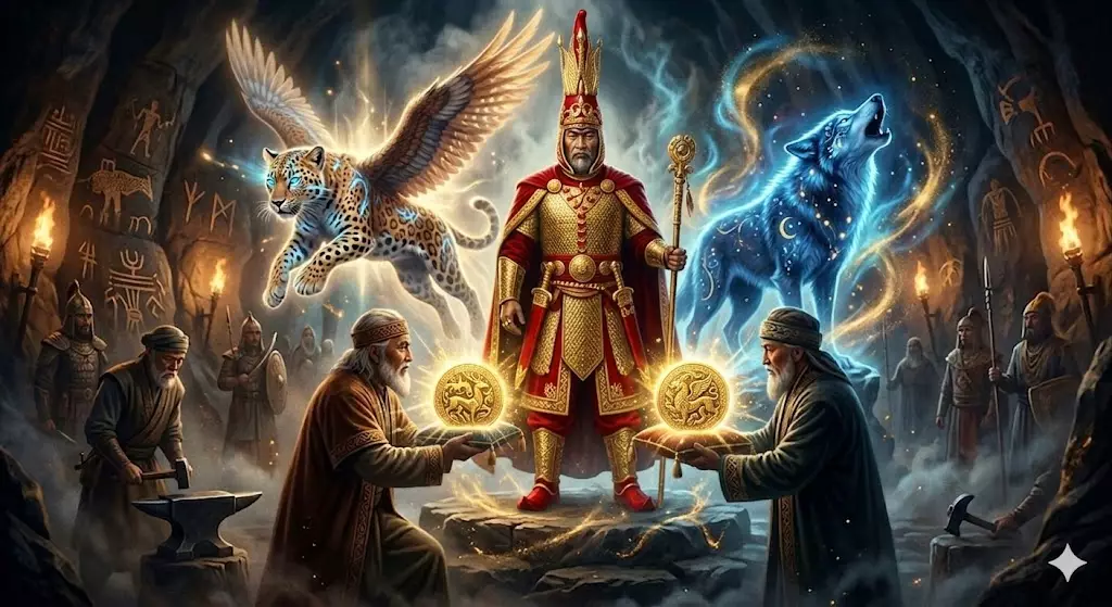 Теңге дүниеге келген жер