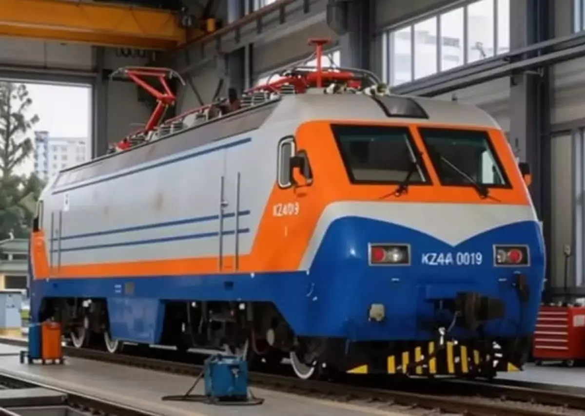 Новые локомотивы поступили в депо Мангистау - новости на Lada.kz 19.05.2026