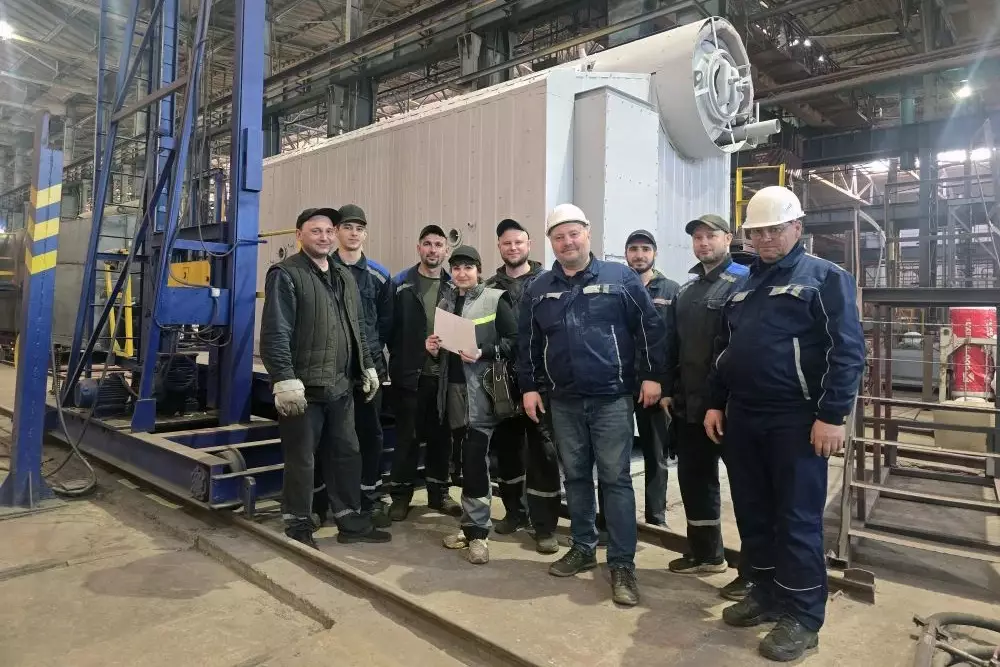 Завод «ЭСД-БиКЗ» отгрузил газоплотный паровой котёл для модернизации Алматинской ТЭЦ-3 в Казахстане.