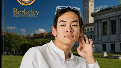 Школьник из Алматы с ДЦП поступил в University of California, Berkeley