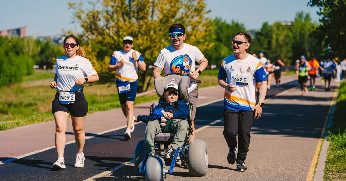  BI Marathon 2026: Астанада өткен мерейлі спорттық шарада ерекше балалар үшін 45 миллион теңге жиналды 
