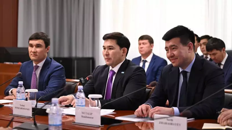 Ербол Мырзабосынов World Boxing ұйымының басшылығымен кездесті
