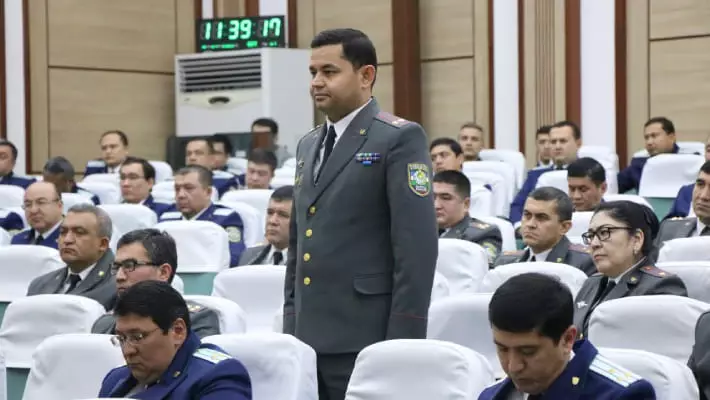 Кахрамон Исроилов назначен военным прокурором Узбекистана