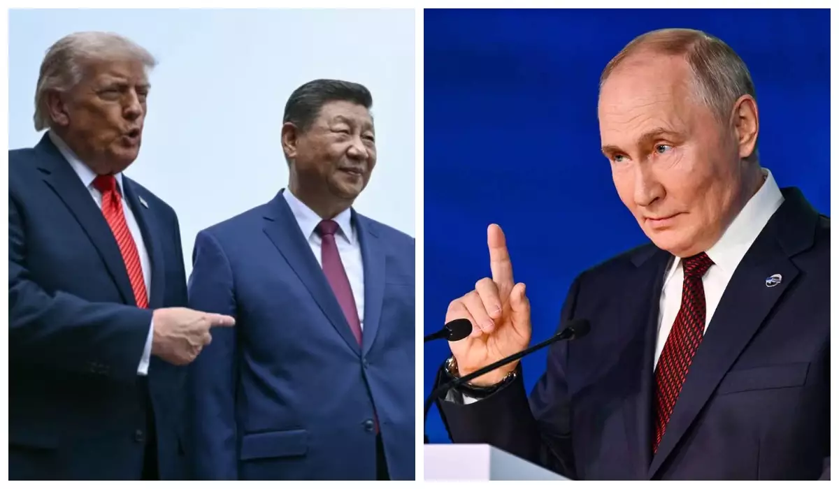 Си Цзиньпин Трампқа Путиннің Украинаға қарсы соғыс бастағанына "өкінуі мүмкін" екенін айтты - БАҚ