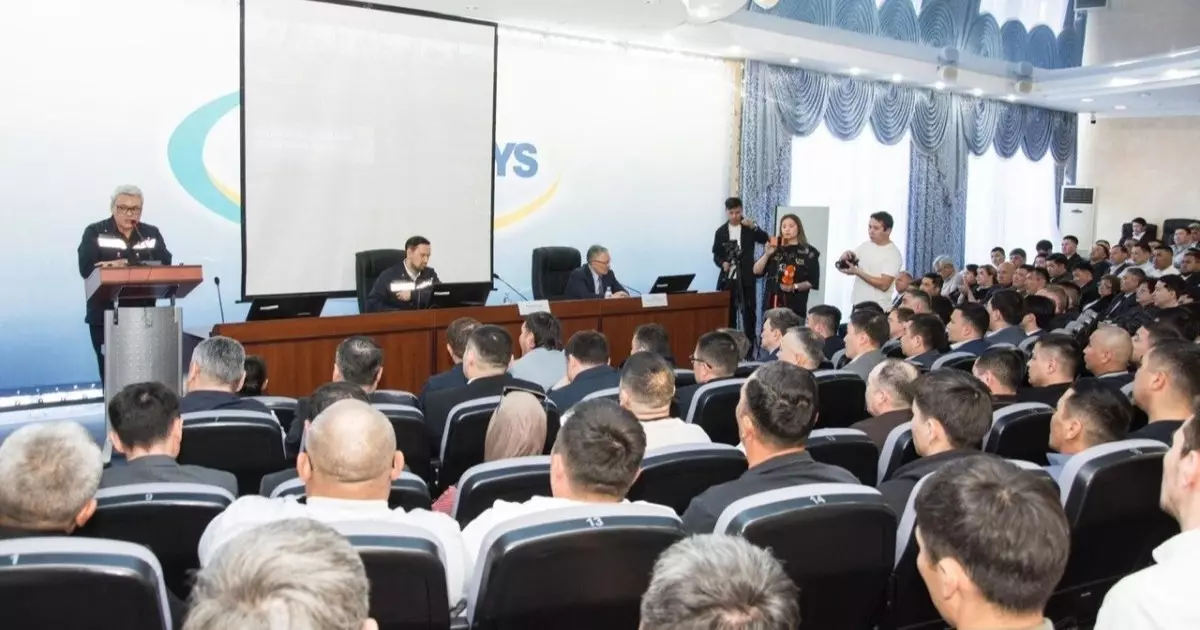  Қазақмыс қауіпсіздік пен инвестиция бағытын күшейтті 