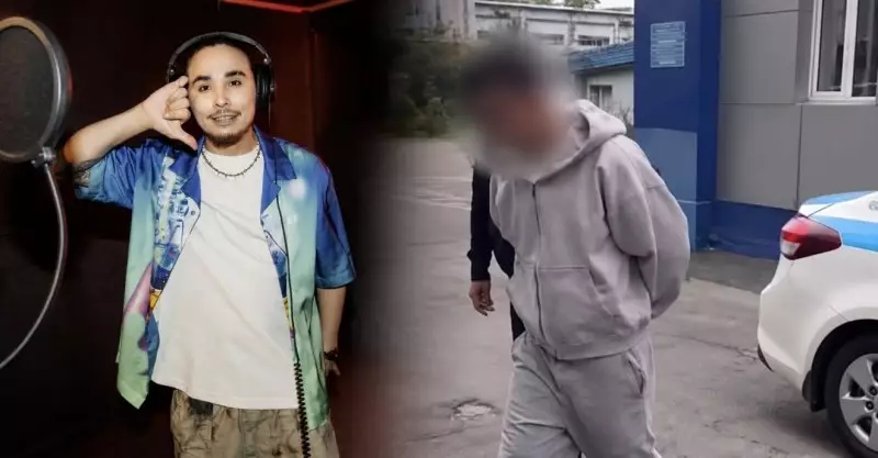 Рэпер Кисло-Сладкий получил штраф за мат и полуобнаженное выступление