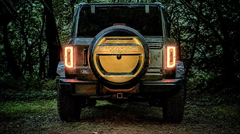 Ford объединился с производителем снаряжения для активного отдыха Filson для выпуска нового внедорожника Bronco.