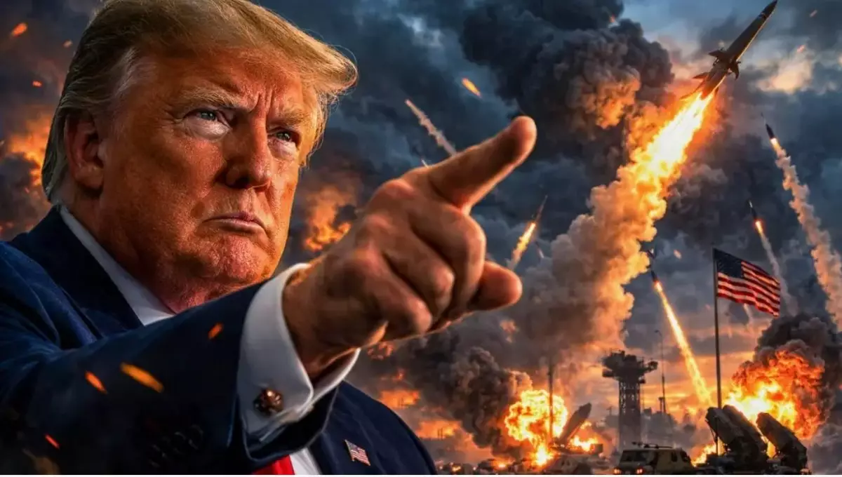 Трамп енді Иранға өз бетінше соққы жасай алмайды